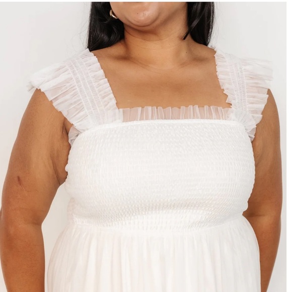 Baltic Born Emma Smocked Tulle Dress - Picture 4 of 9